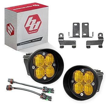 Amazon.com: Baja Designs Squadron-R Sport LED Fog Light Kit